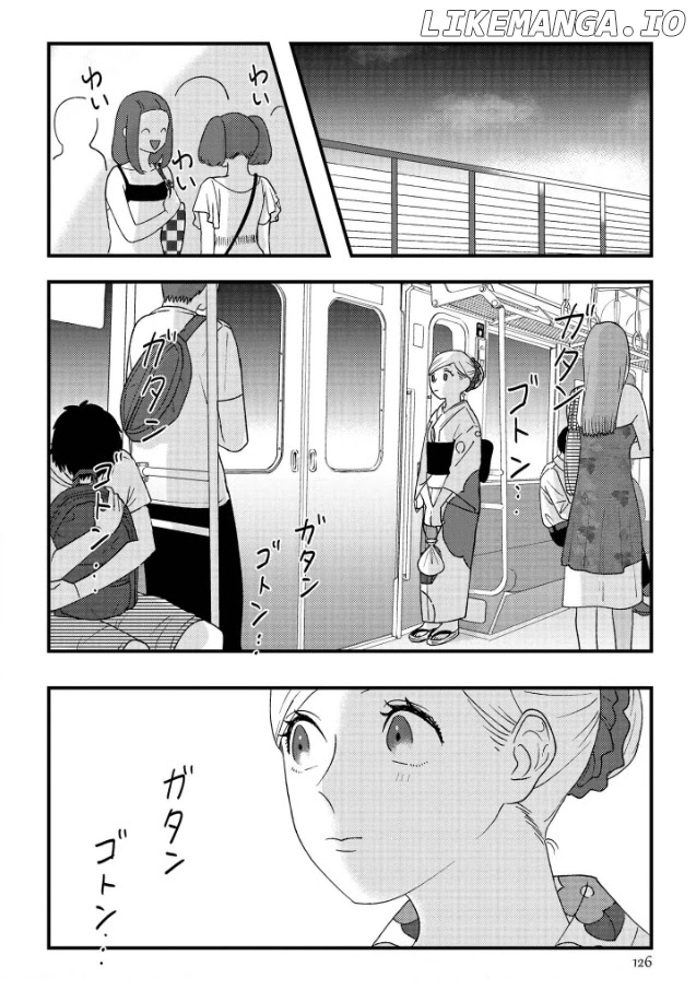 Katakoto no Niwa chapter 8 - page 4