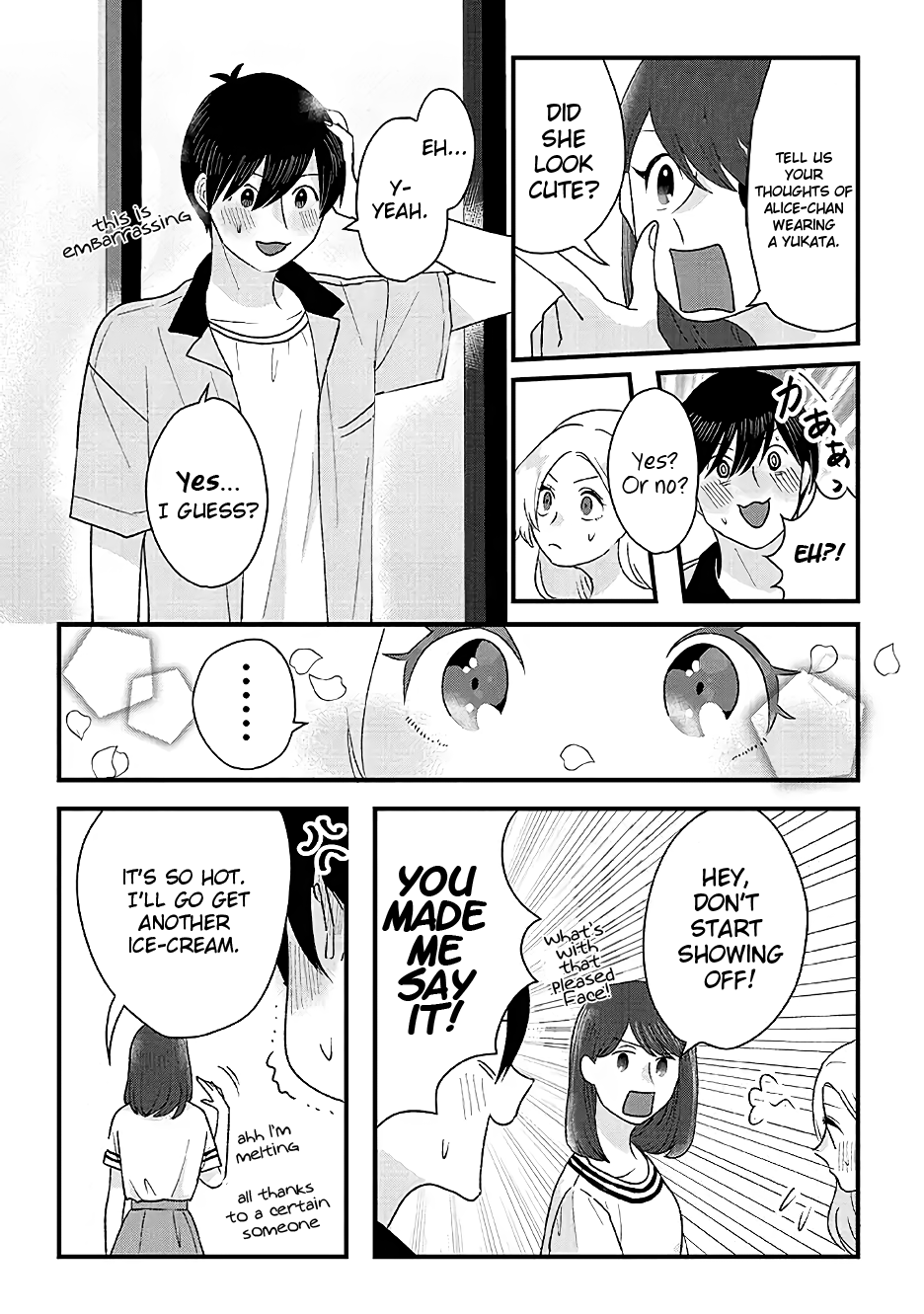Katakoto no Niwa chapter 9 - page 10