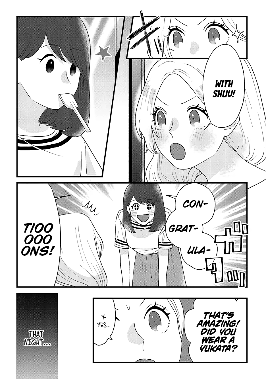 Katakoto no Niwa chapter 9 - page 4
