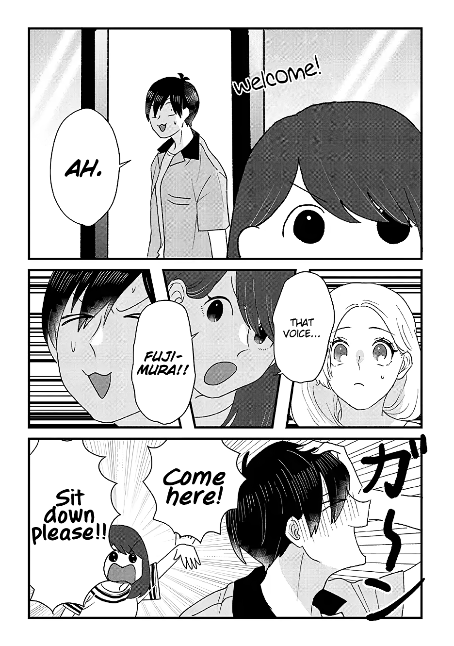 Katakoto no Niwa chapter 9 - page 8