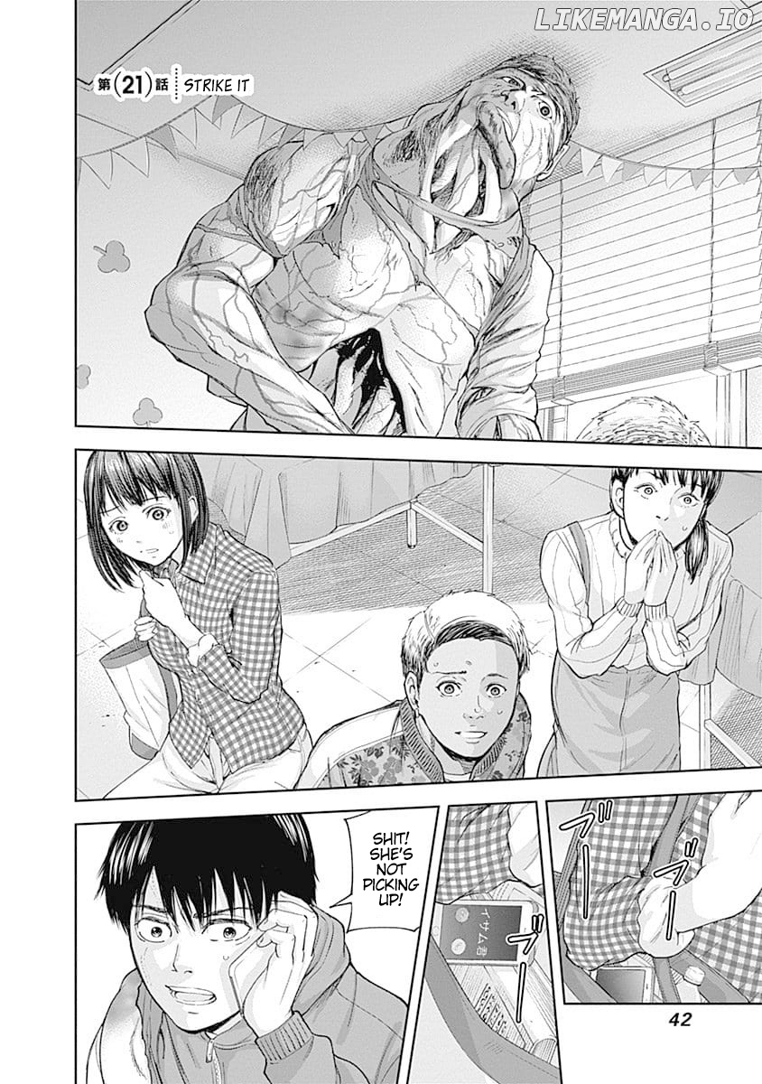 Libidors - Manga chapter 21 - page 2