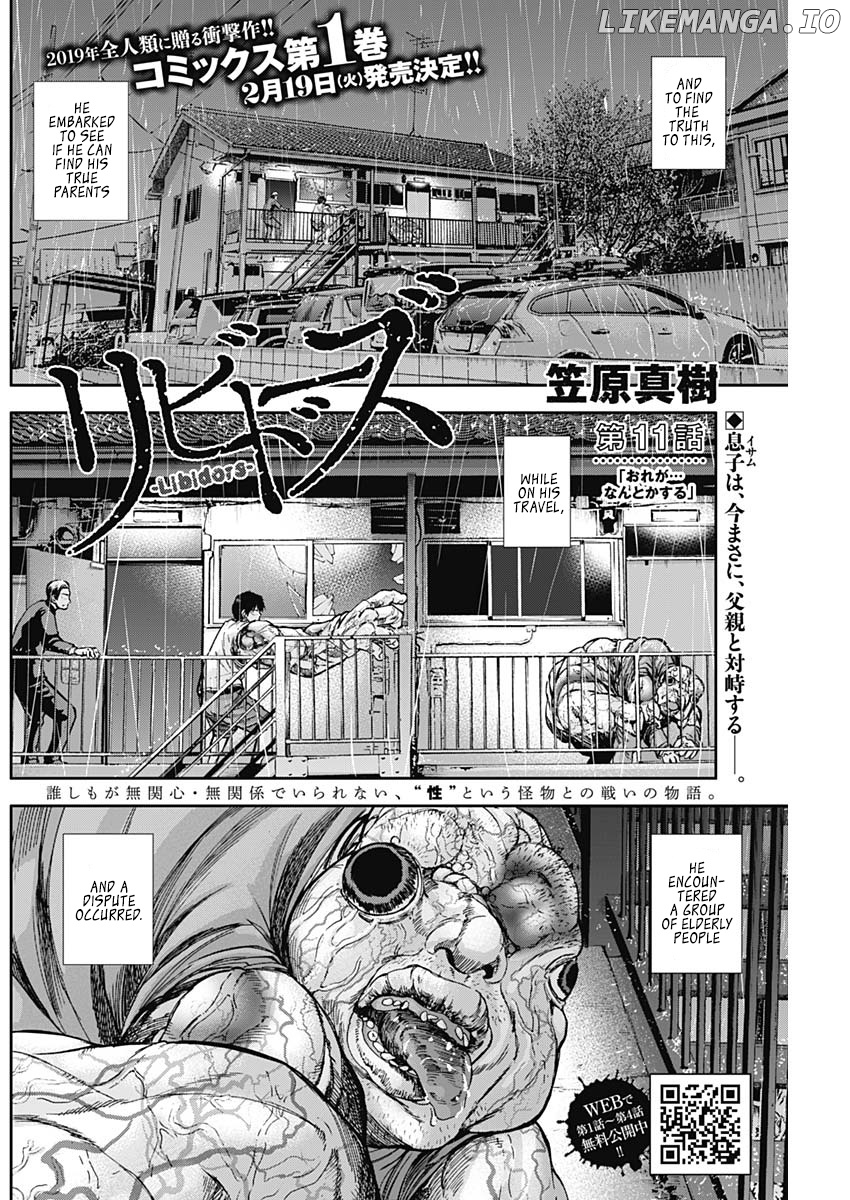 Libidors - Manga chapter 11 - page 2