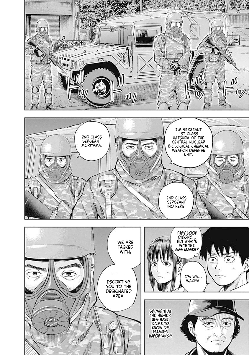 Libidors - Manga chapter 40 - page 4
