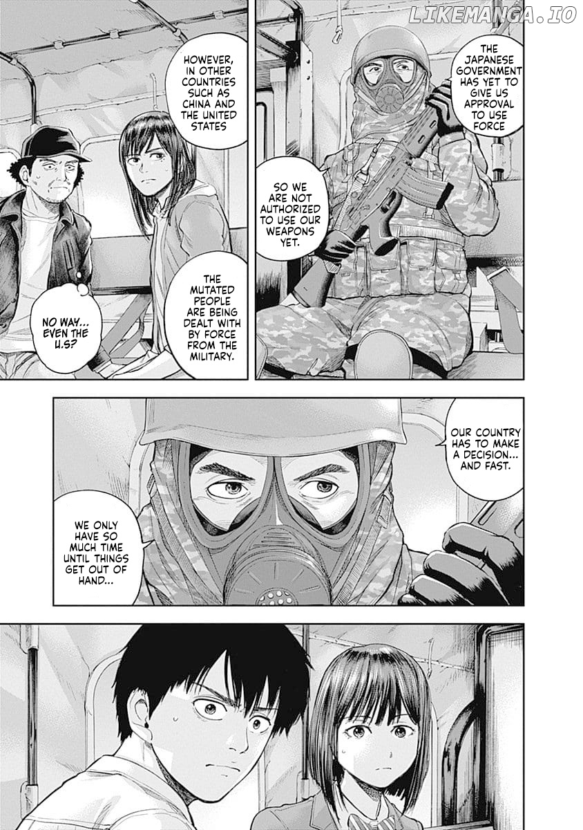 Libidors - Manga chapter 40 - page 7