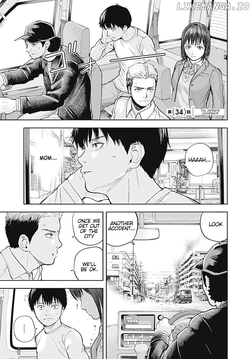 Libidors - Manga chapter 34 - page 1