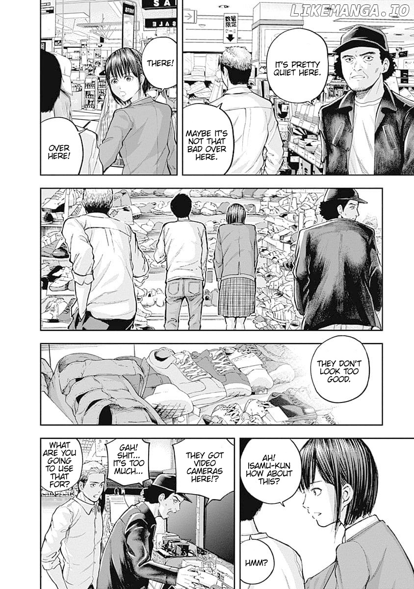 Libidors - Manga chapter 34 - page 4