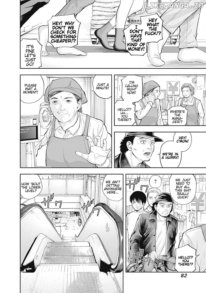 Libidors - Manga chapter 34 - page 6