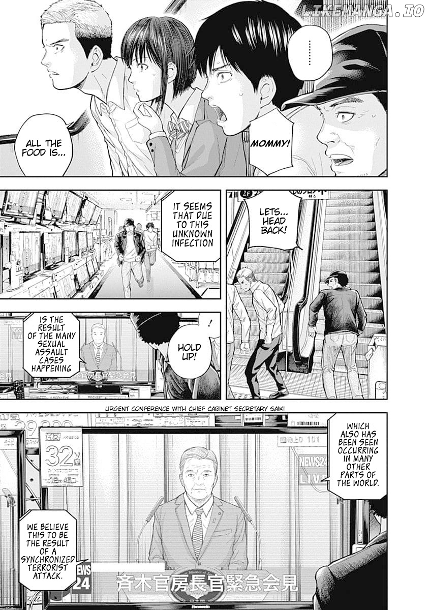 Libidors - Manga chapter 34 - page 9