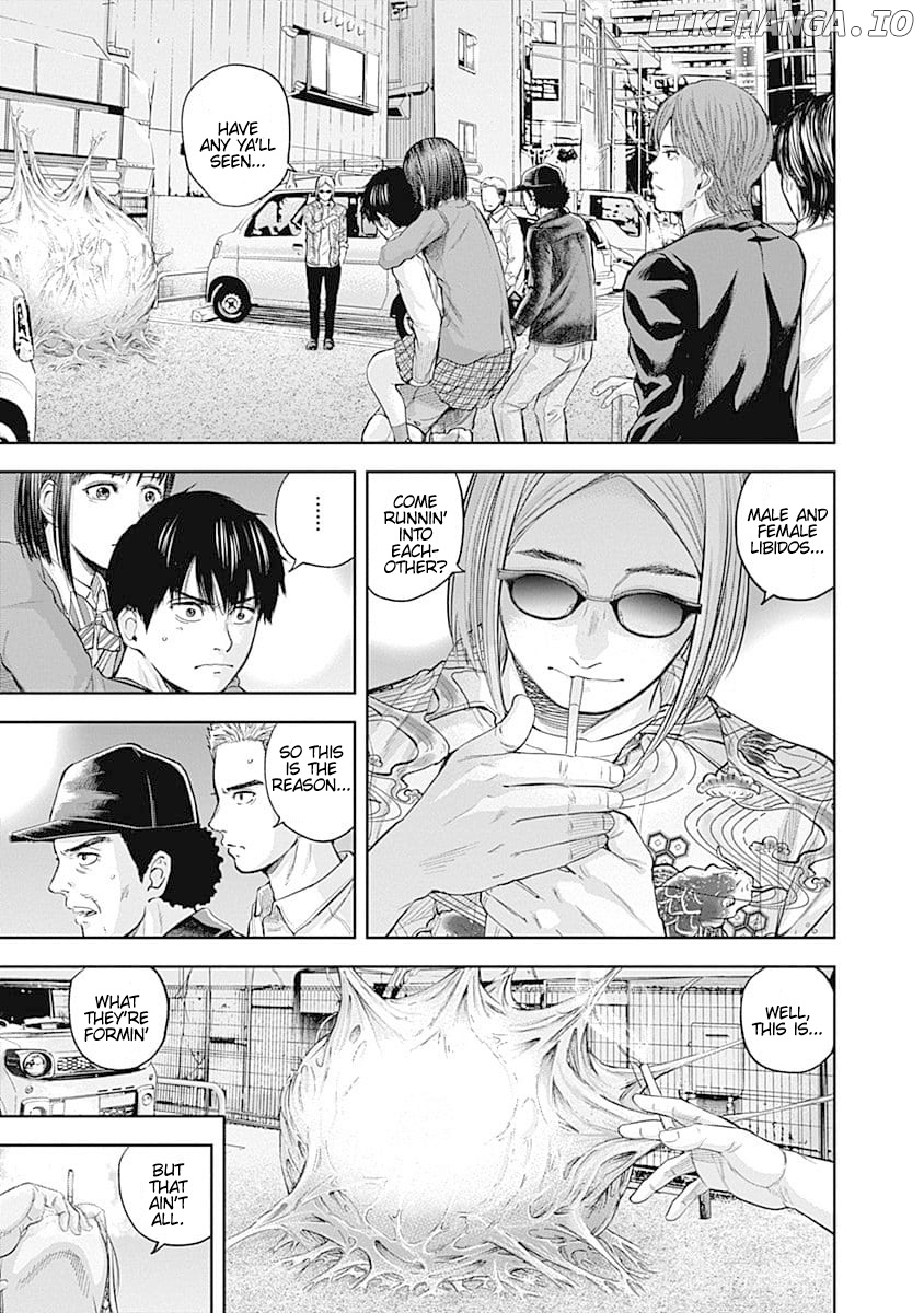 Libidors - Manga chapter 37 - page 5