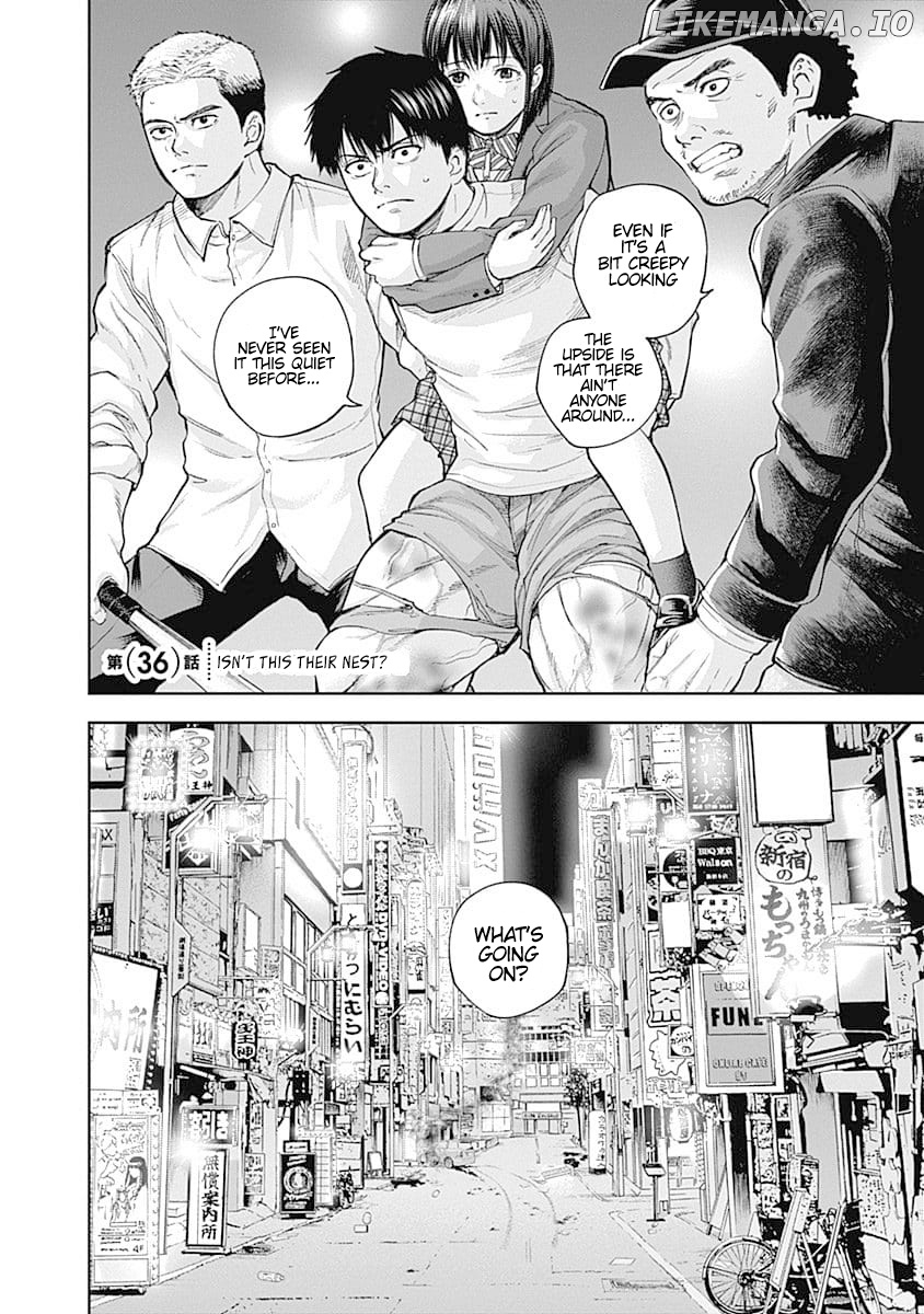 Libidors - Manga chapter 36 - page 2