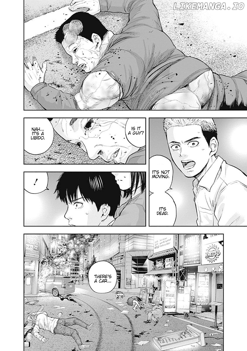 Libidors - Manga chapter 36 - page 4