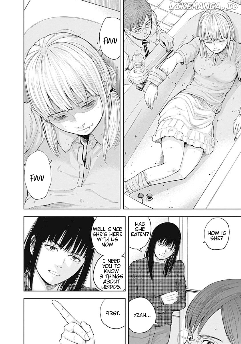 Libidors - Manga chapter 35 - page 3