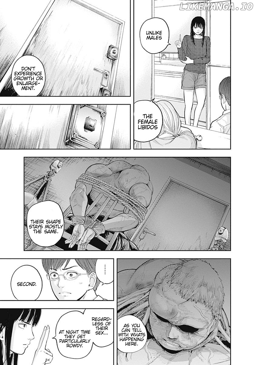Libidors - Manga chapter 35 - page 4