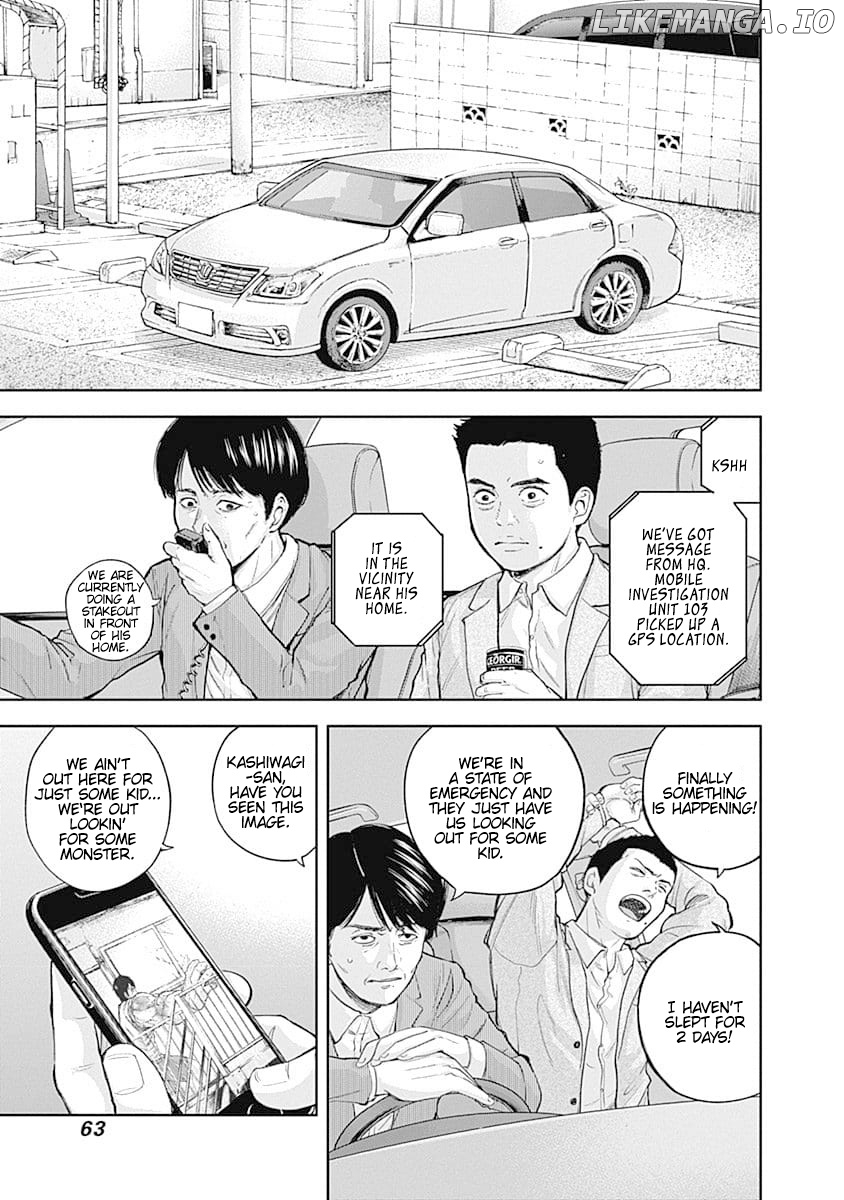 Libidors - Manga chapter 33 - page 5