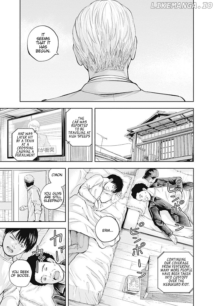 Libidors - Manga chapter 32 - page 3