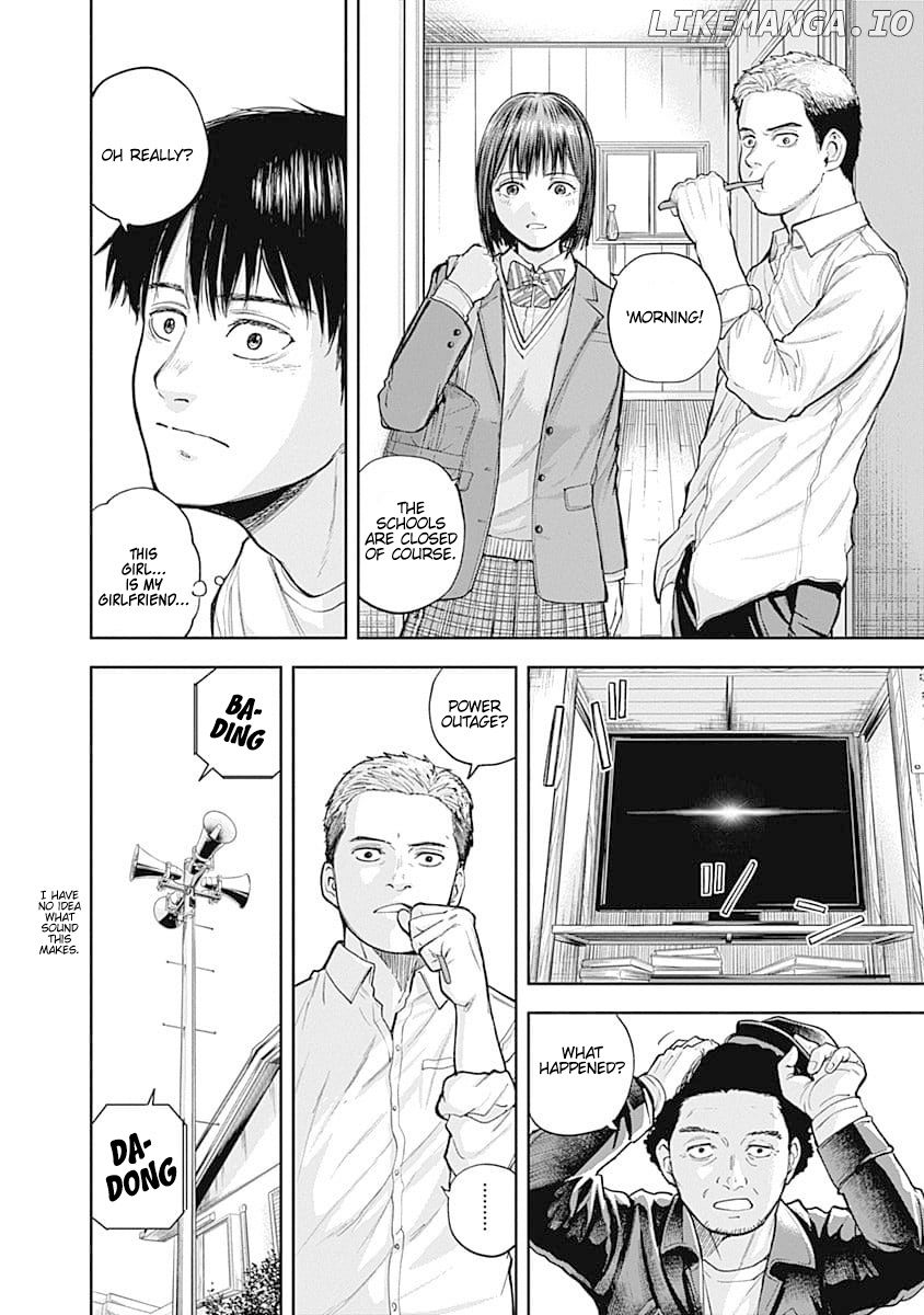 Libidors - Manga chapter 32 - page 4