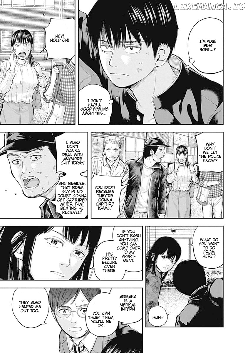 Libidors - Manga chapter 31 - page 3