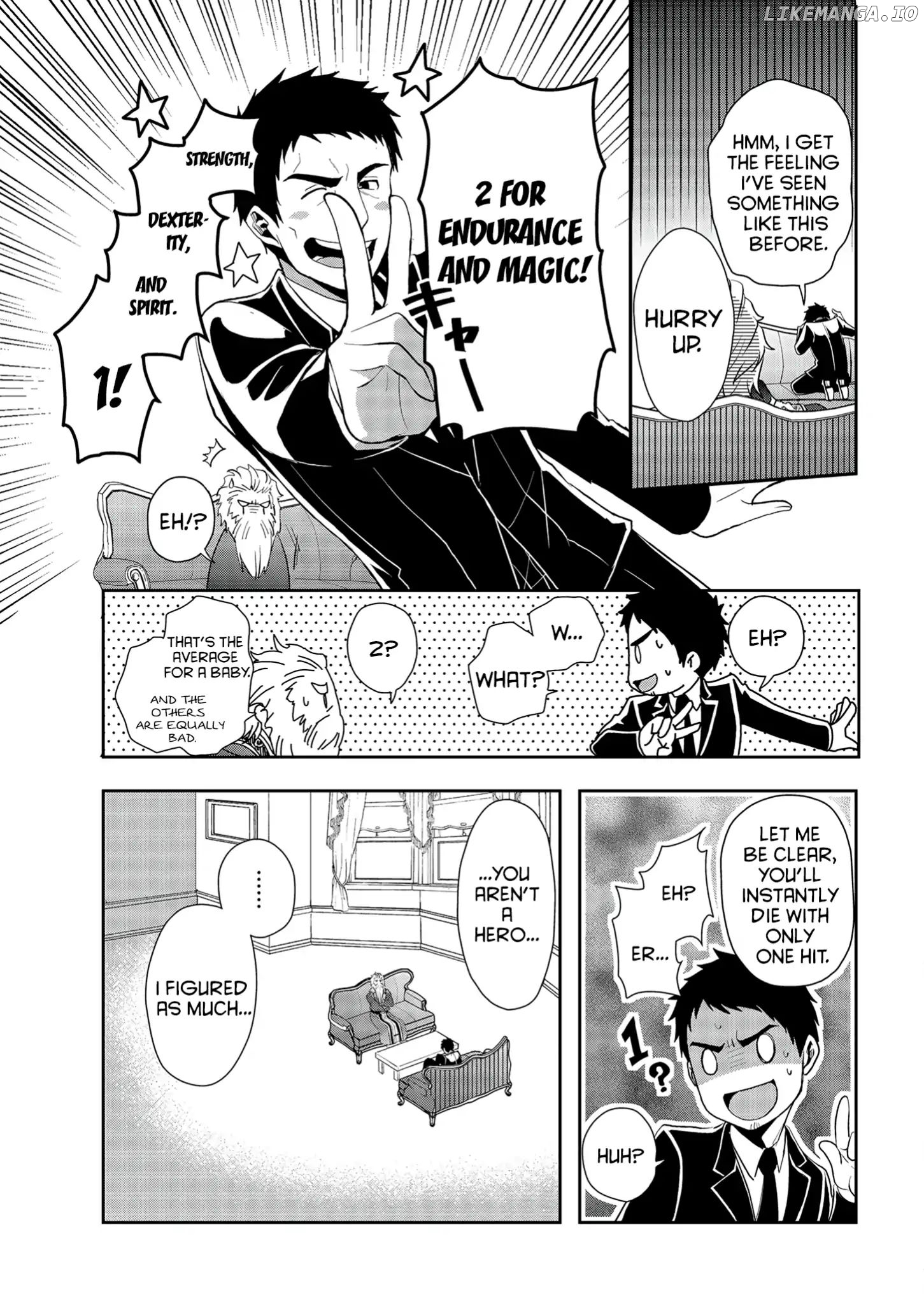 The Rise of Tanaka in Another World chapter 2 - page 11