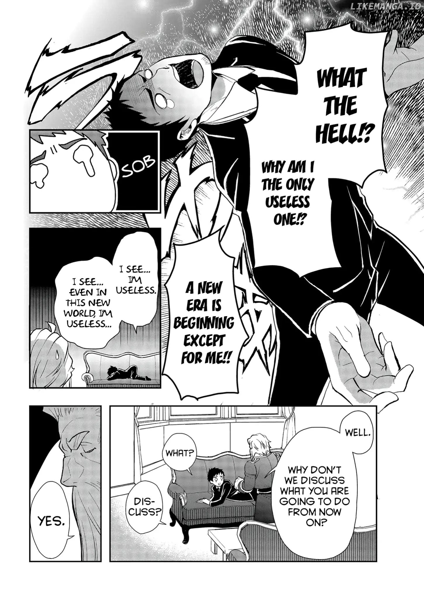 The Rise of Tanaka in Another World chapter 2 - page 12
