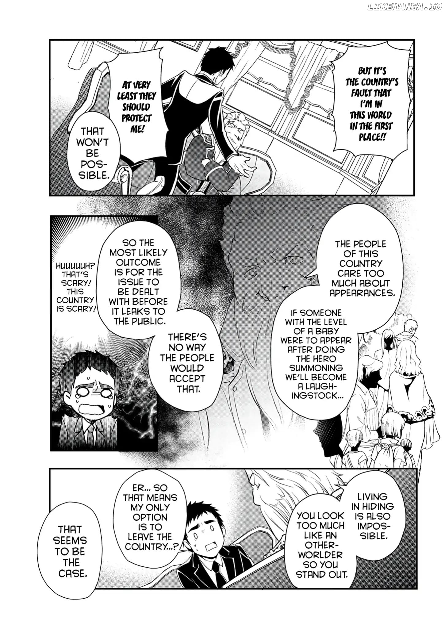 The Rise of Tanaka in Another World chapter 2 - page 13