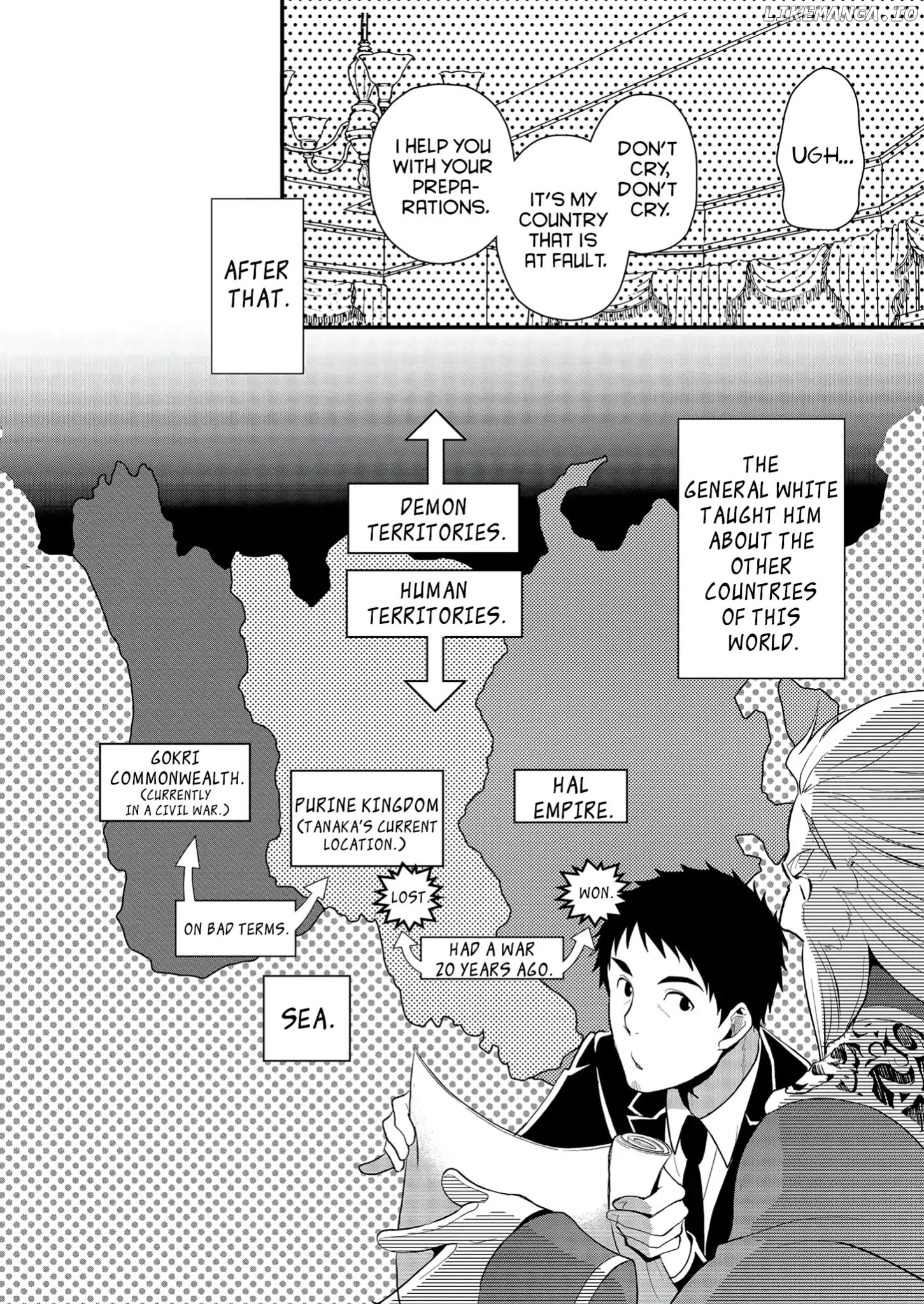 The Rise of Tanaka in Another World chapter 2 - page 14