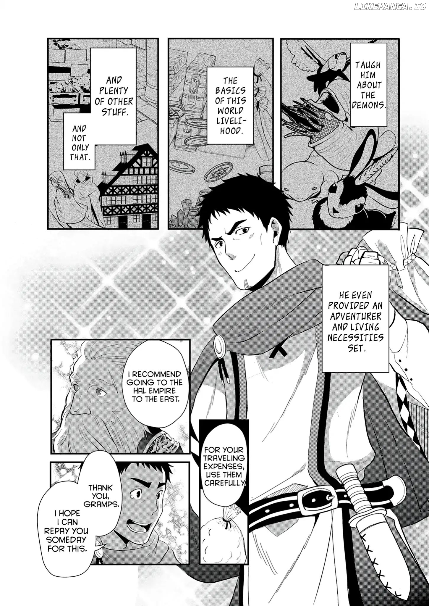 The Rise of Tanaka in Another World chapter 2 - page 15