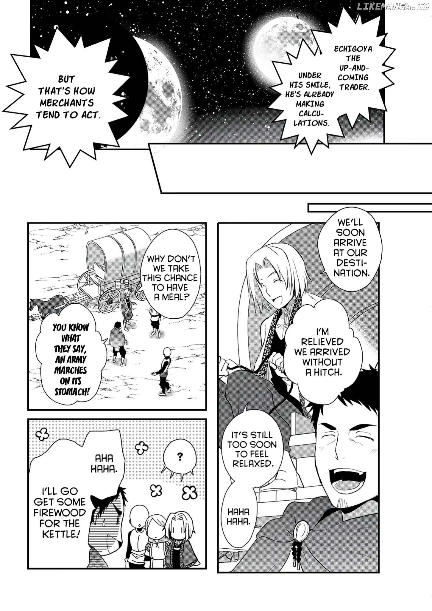 The Rise of Tanaka in Another World chapter 2 - page 20