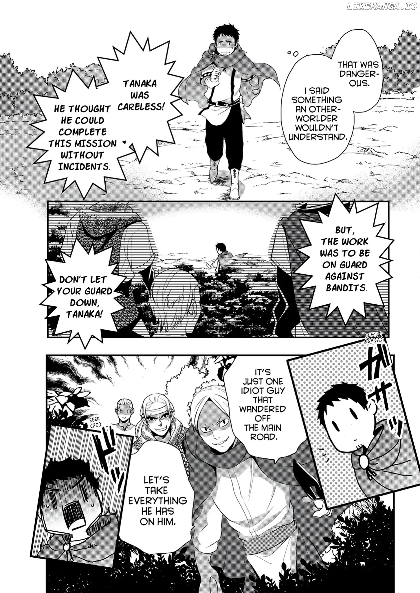 The Rise of Tanaka in Another World chapter 2 - page 21