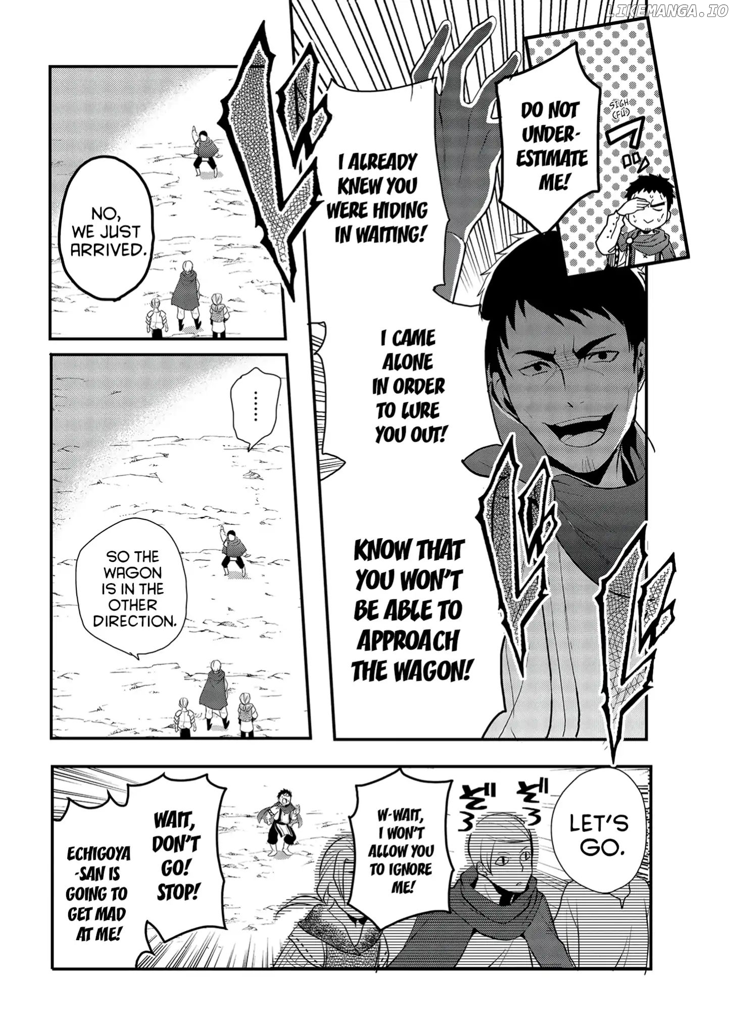 The Rise of Tanaka in Another World chapter 2 - page 22