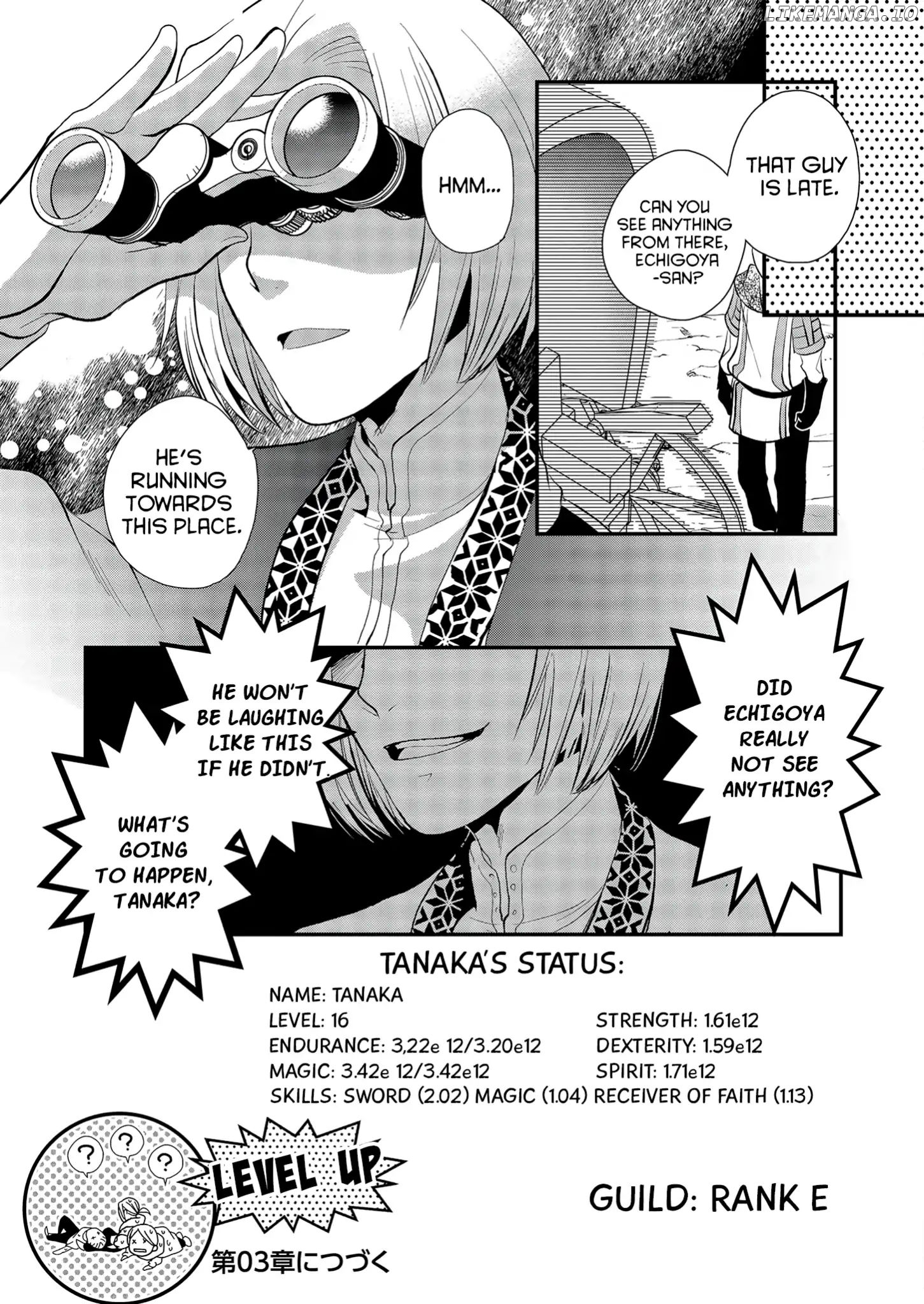 The Rise of Tanaka in Another World chapter 2 - page 24