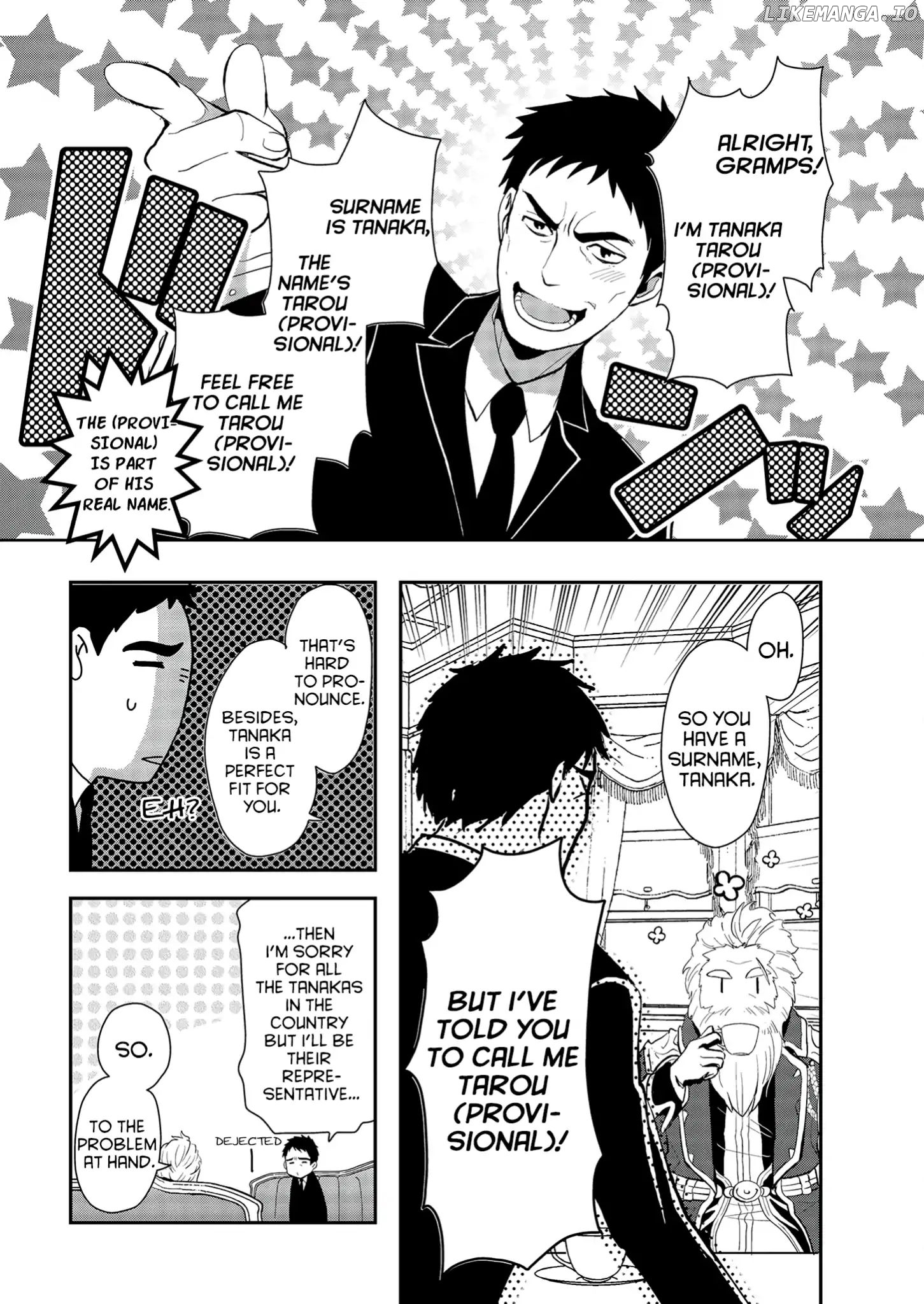 The Rise of Tanaka in Another World chapter 2 - page 4