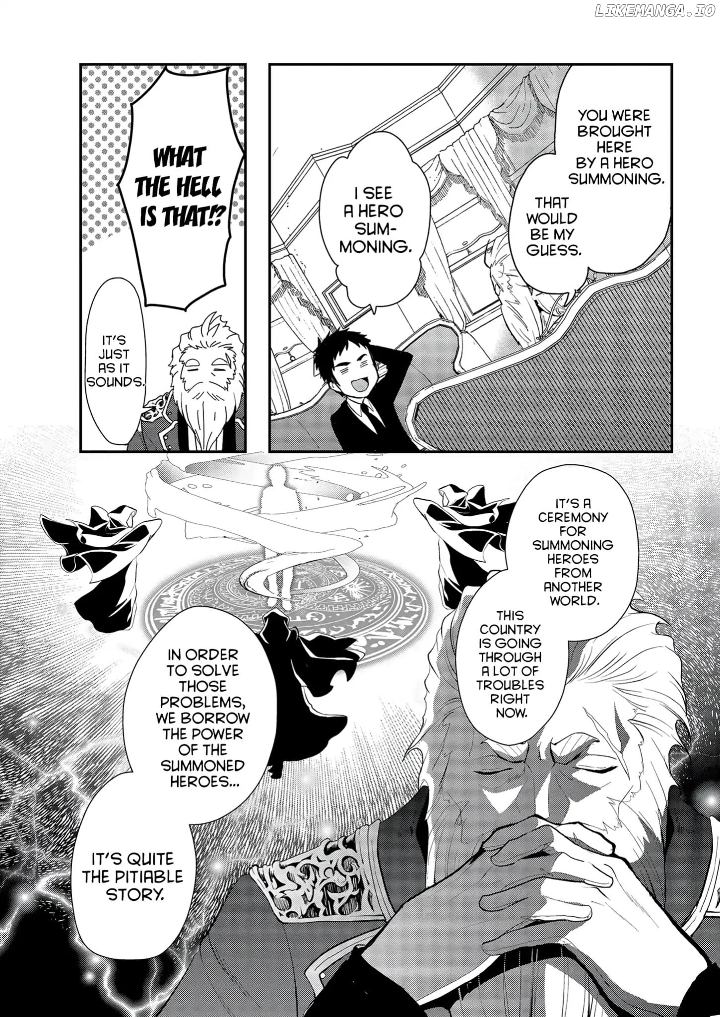 The Rise of Tanaka in Another World chapter 2 - page 5