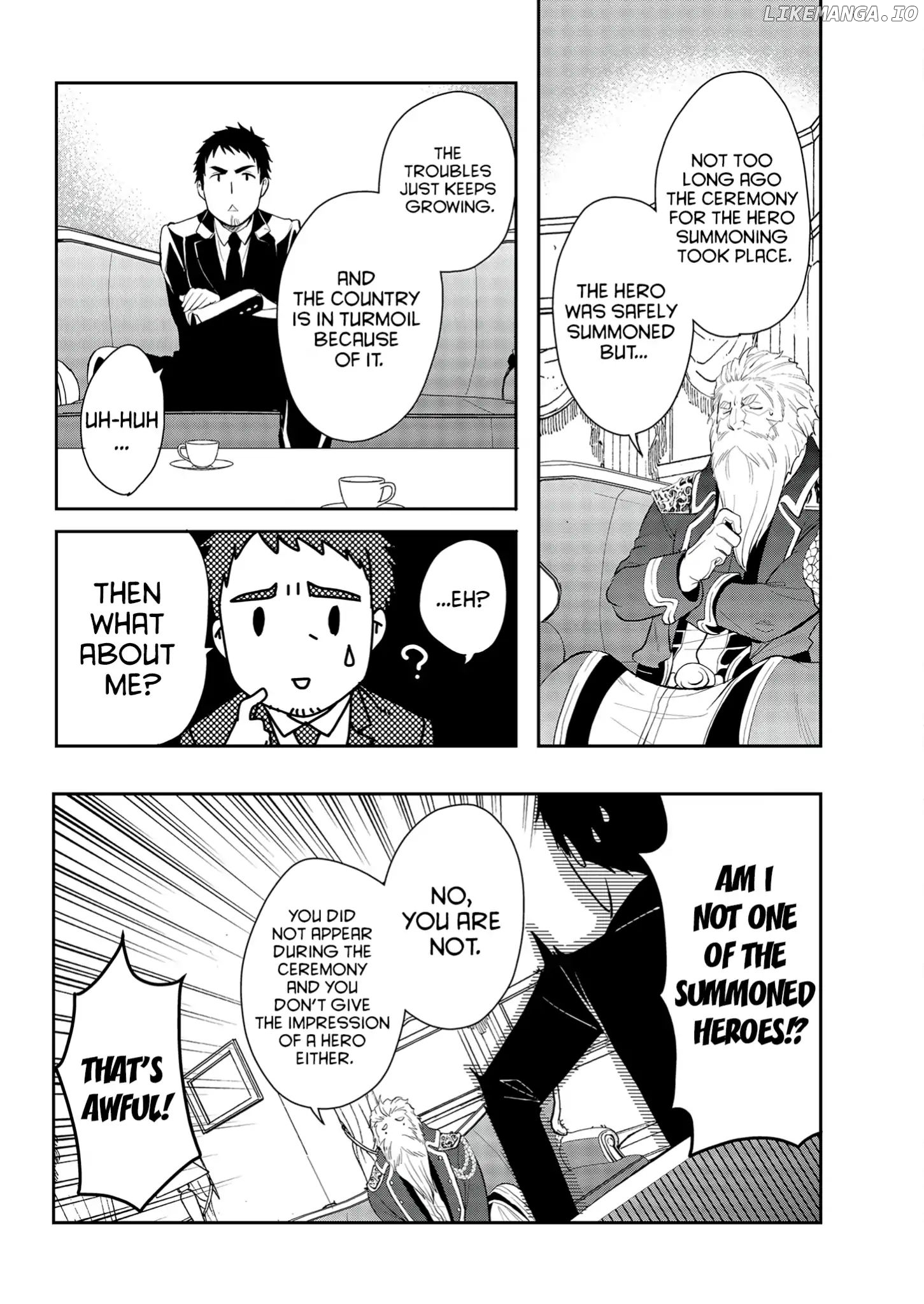 The Rise of Tanaka in Another World chapter 2 - page 6