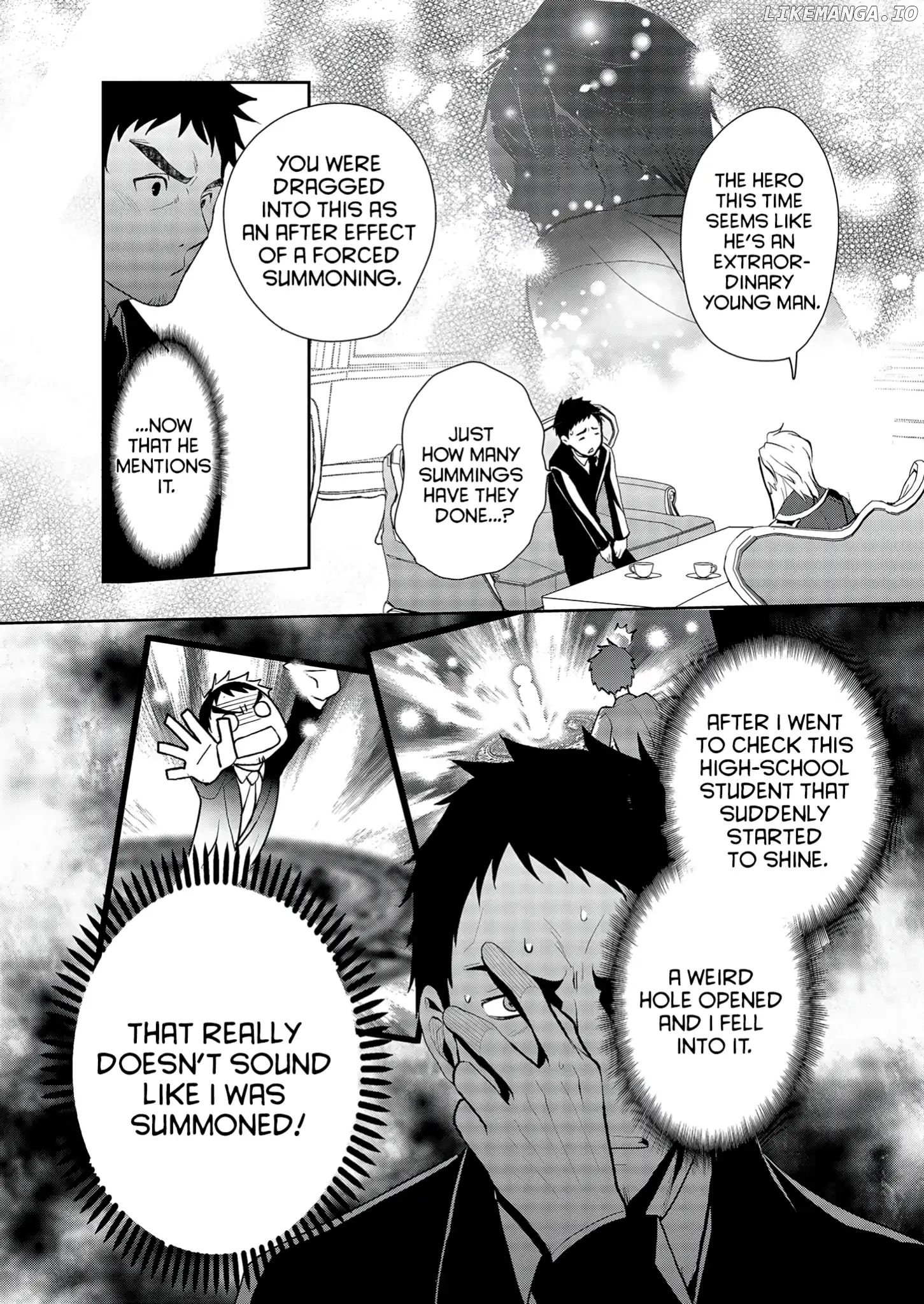 The Rise of Tanaka in Another World chapter 2 - page 7