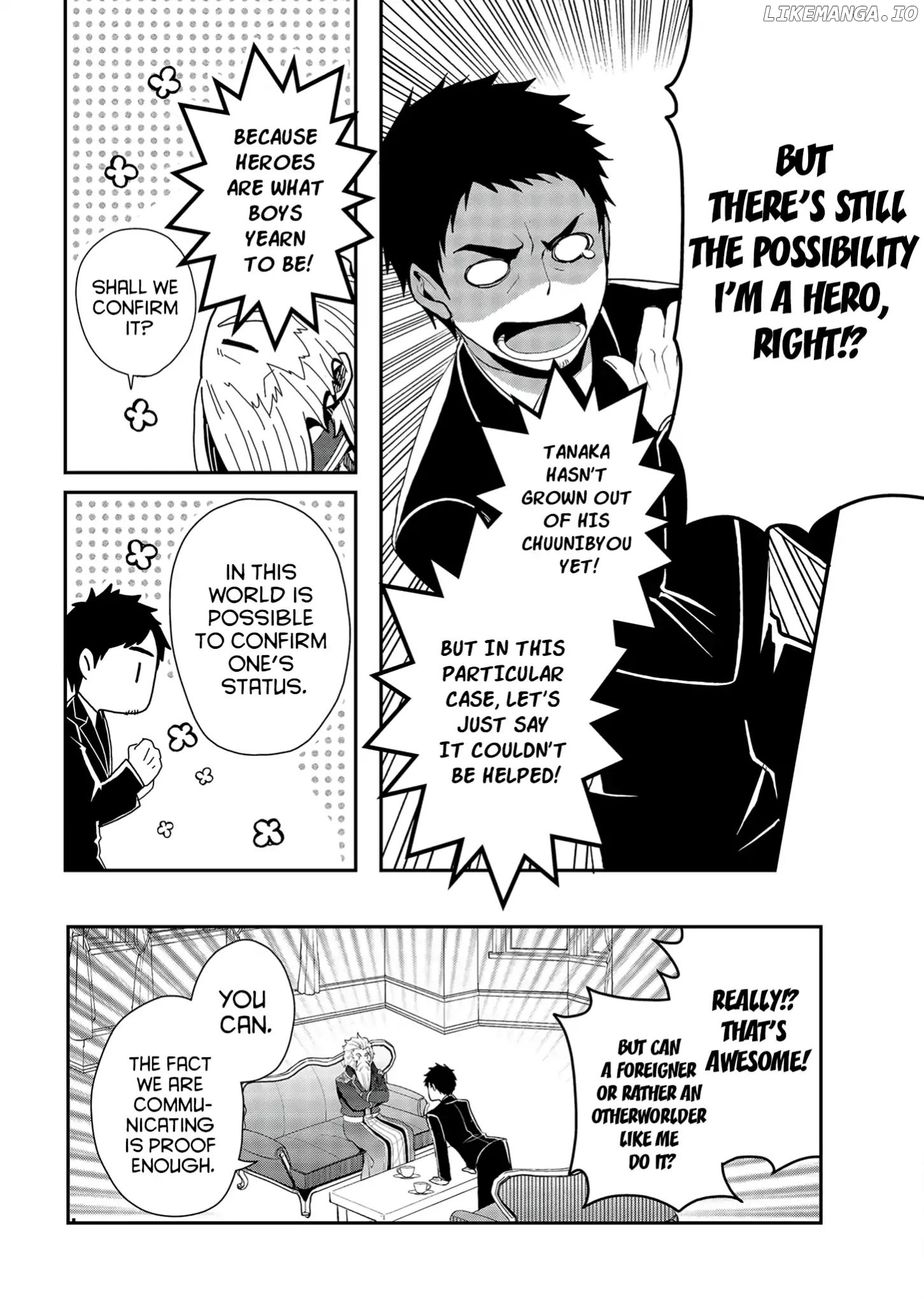 The Rise of Tanaka in Another World chapter 2 - page 8
