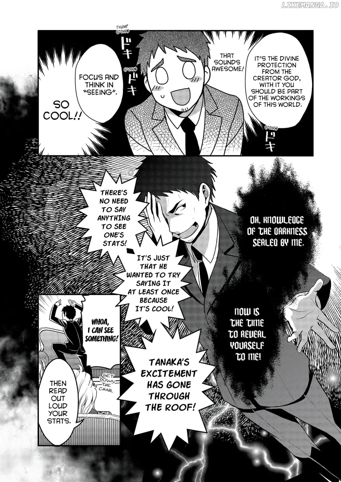The Rise of Tanaka in Another World chapter 2 - page 9