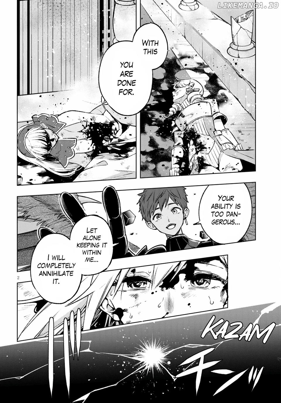 Samayoeru Tensei-Sha-Tachi No Revival Game chapter 24 - page 2