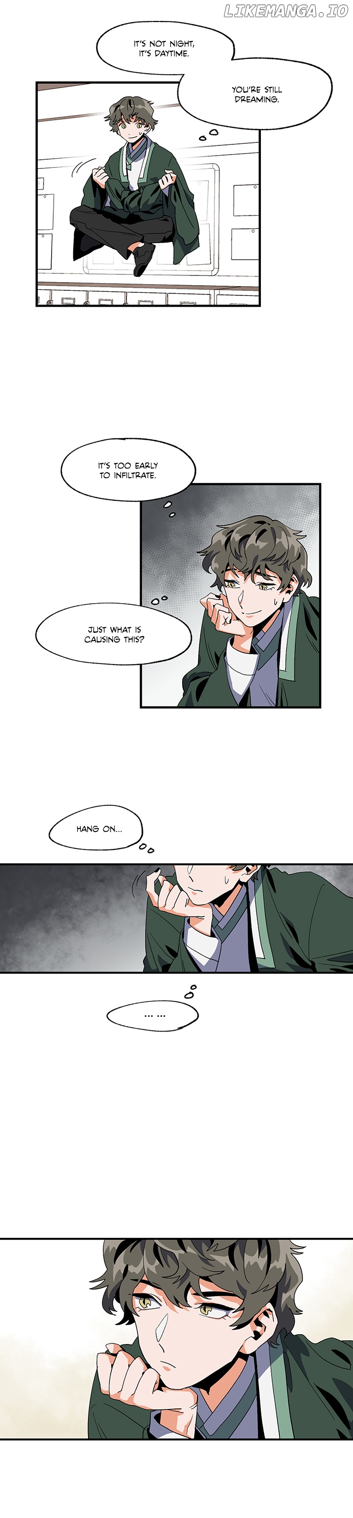 Jinjujeon - Manga chapter 4 - page 14