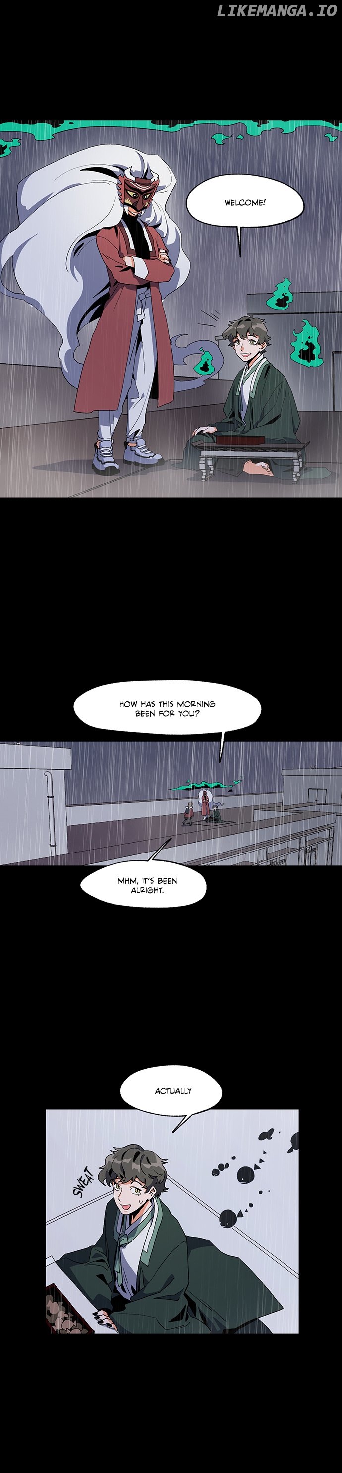 Jinjujeon - Manga chapter 4 - page 16