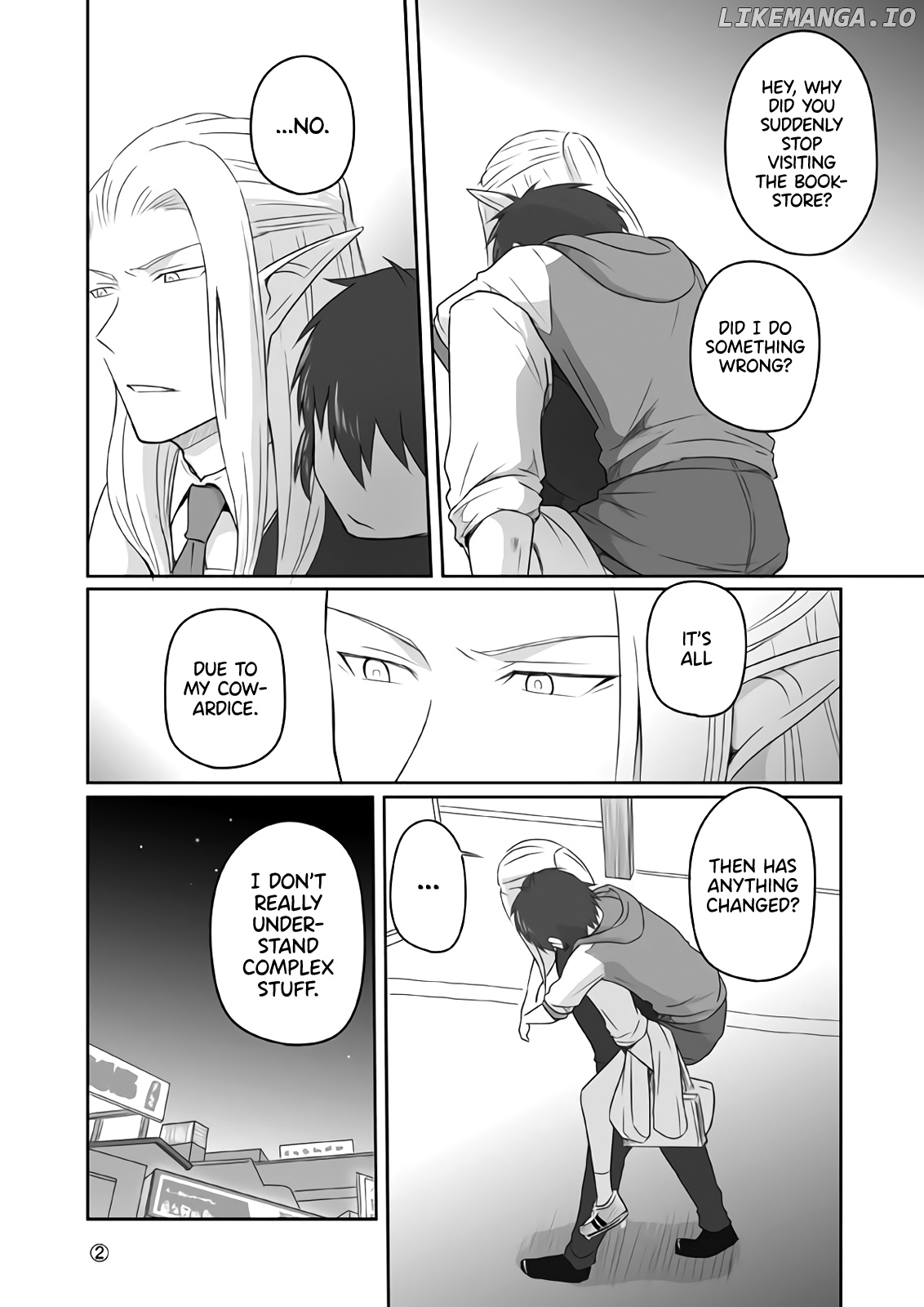 Elf Boyfriend & Boyish Girlfriend chapter 28 - page 2