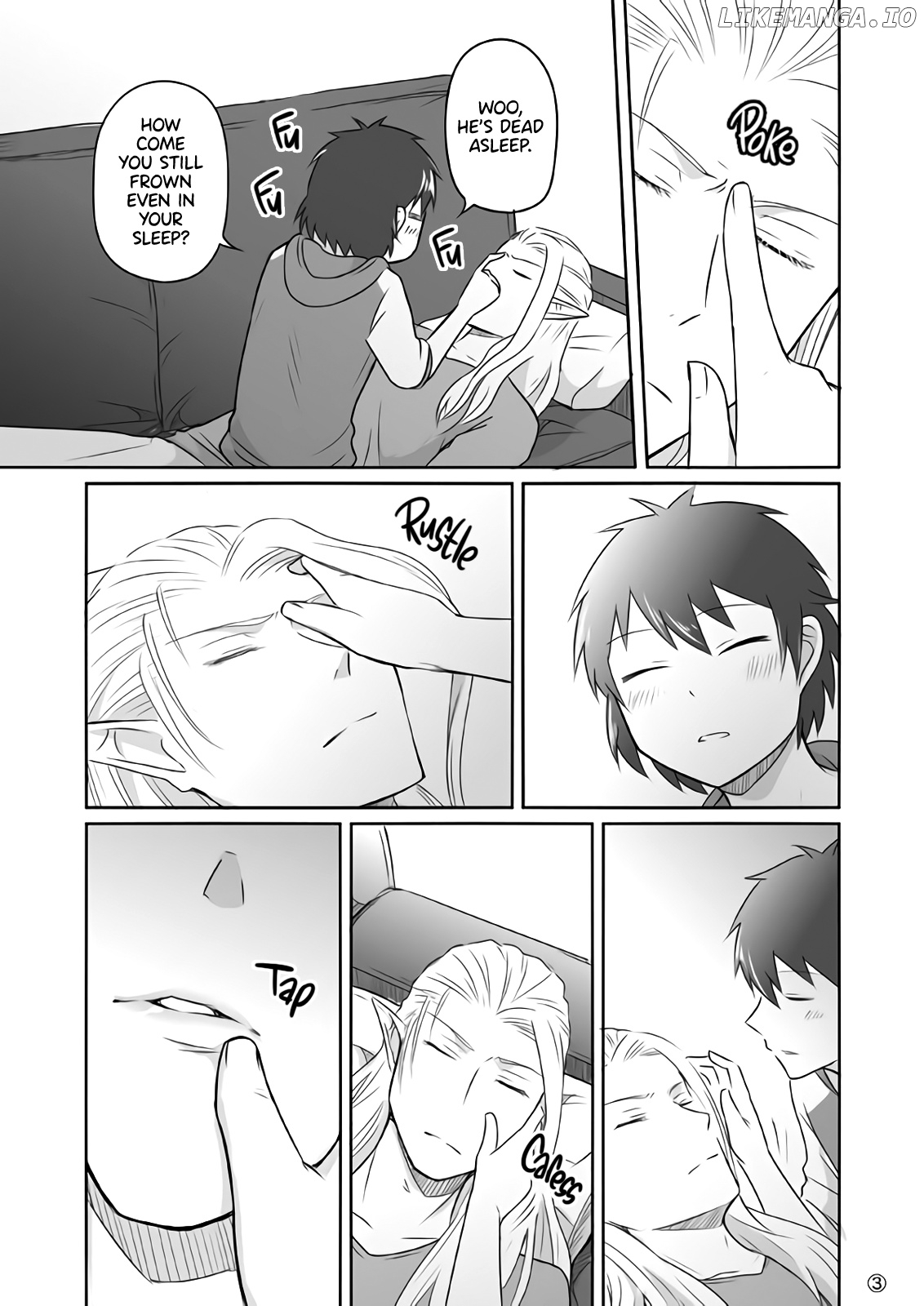Elf Boyfriend & Boyish Girlfriend chapter 29.2 - page 2