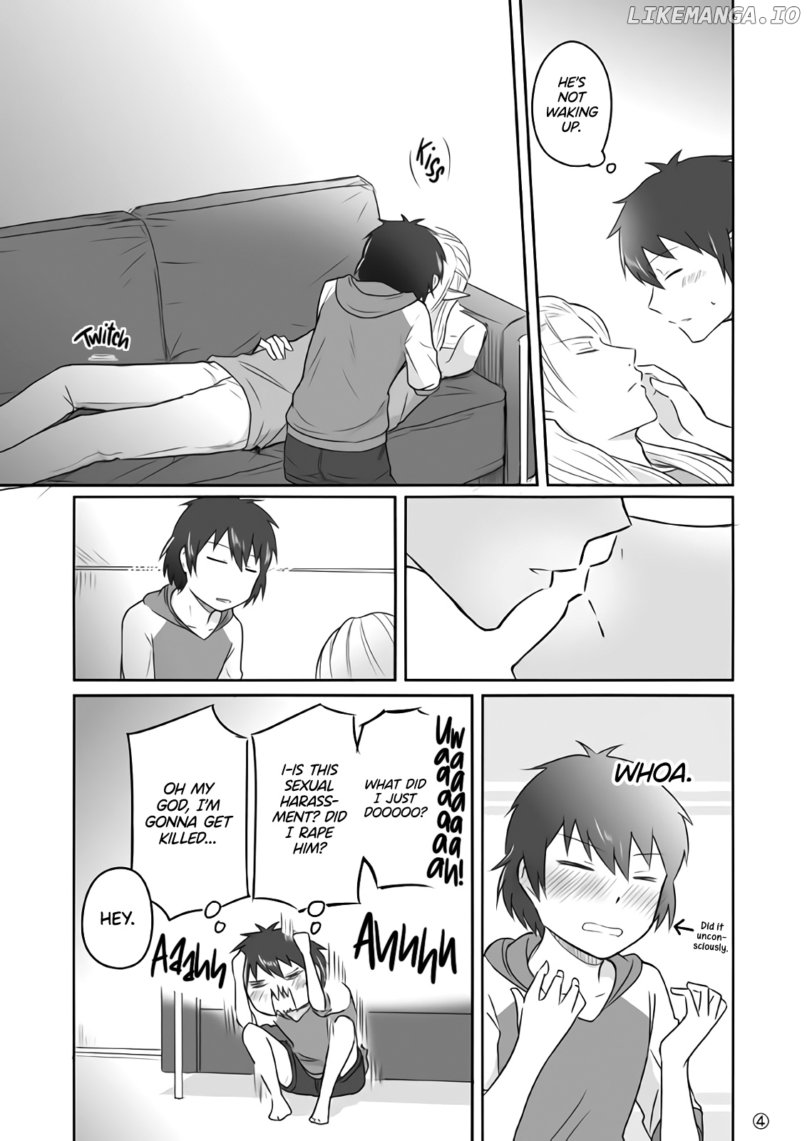 Elf Boyfriend & Boyish Girlfriend chapter 29.2 - page 3