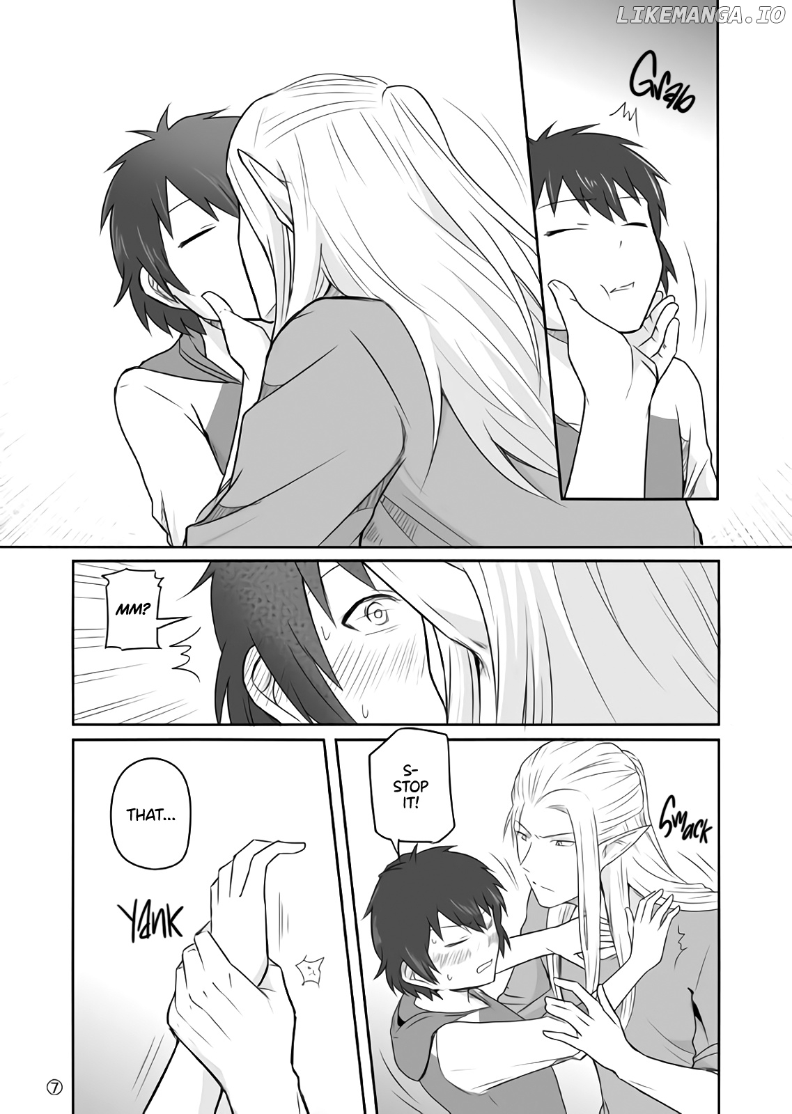 Elf Boyfriend & Boyish Girlfriend chapter 29.3 - page 2