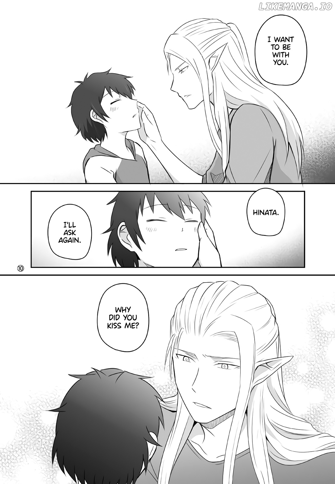 Elf Boyfriend & Boyish Girlfriend chapter 29.4 - page 2