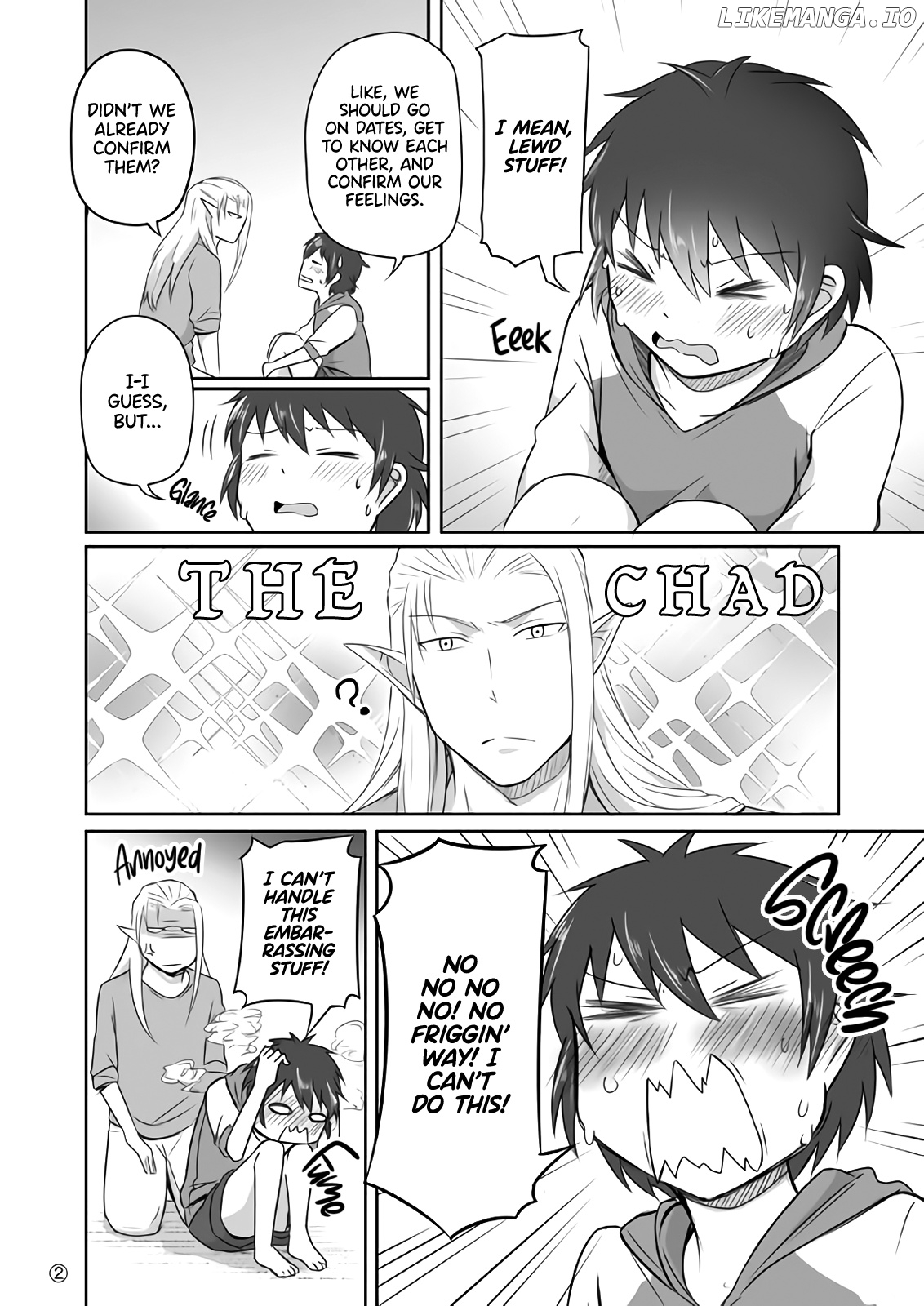 Elf Boyfriend & Boyish Girlfriend chapter 30 - page 2