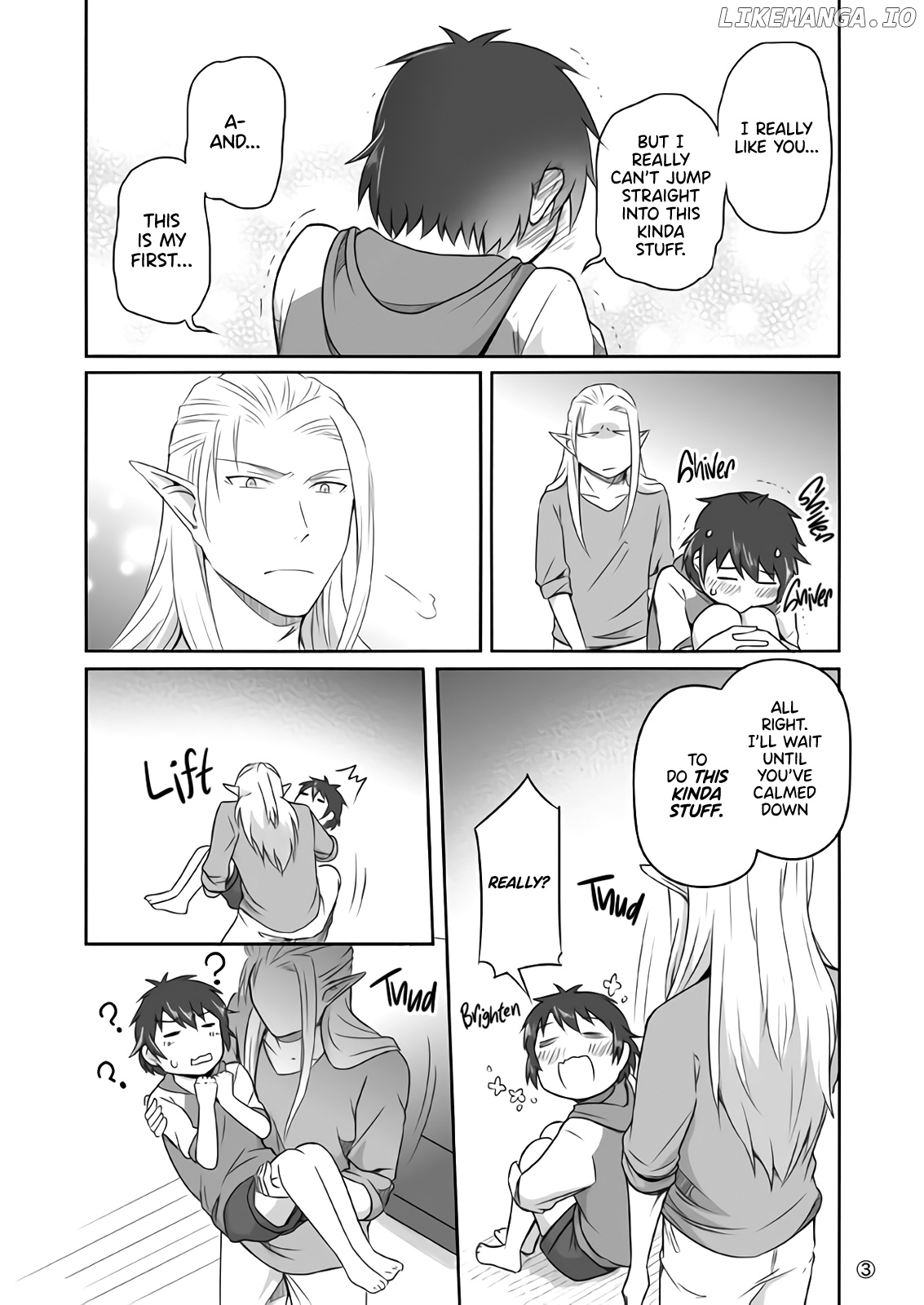 Elf Boyfriend & Boyish Girlfriend chapter 30 - page 3