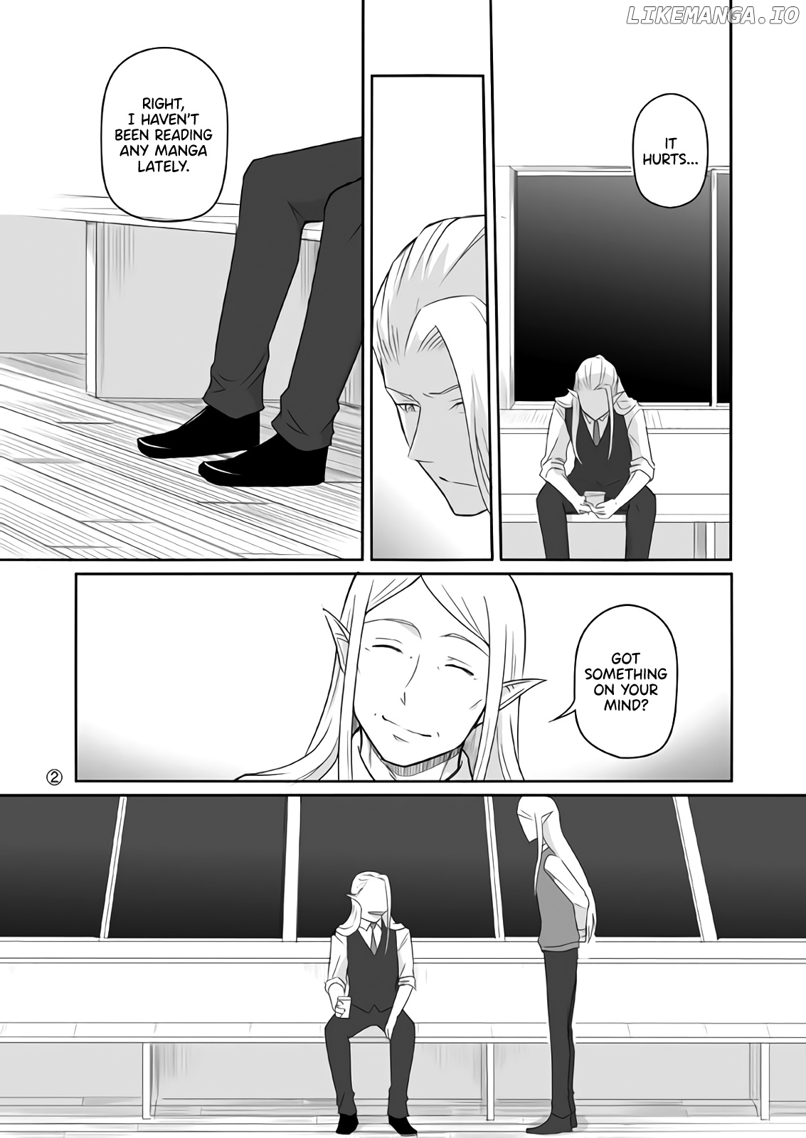 Elf Boyfriend & Boyish Girlfriend chapter 25.1 - page 2