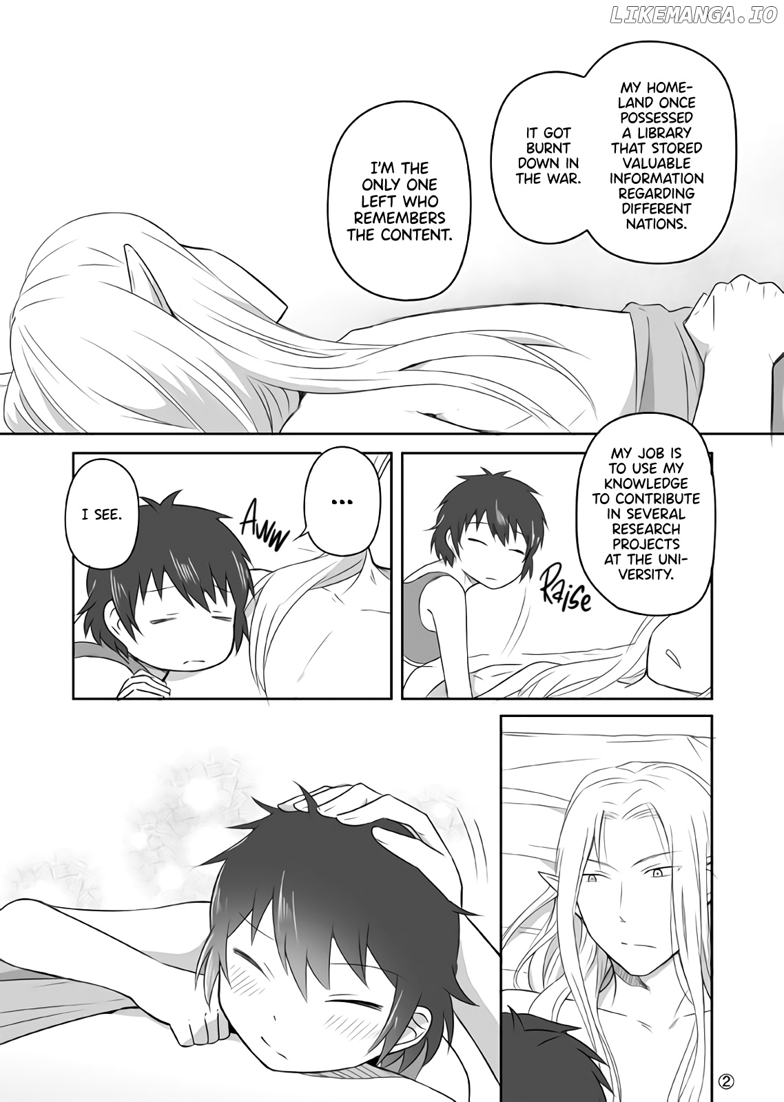 Elf Boyfriend & Boyish Girlfriend chapter 31 - page 2