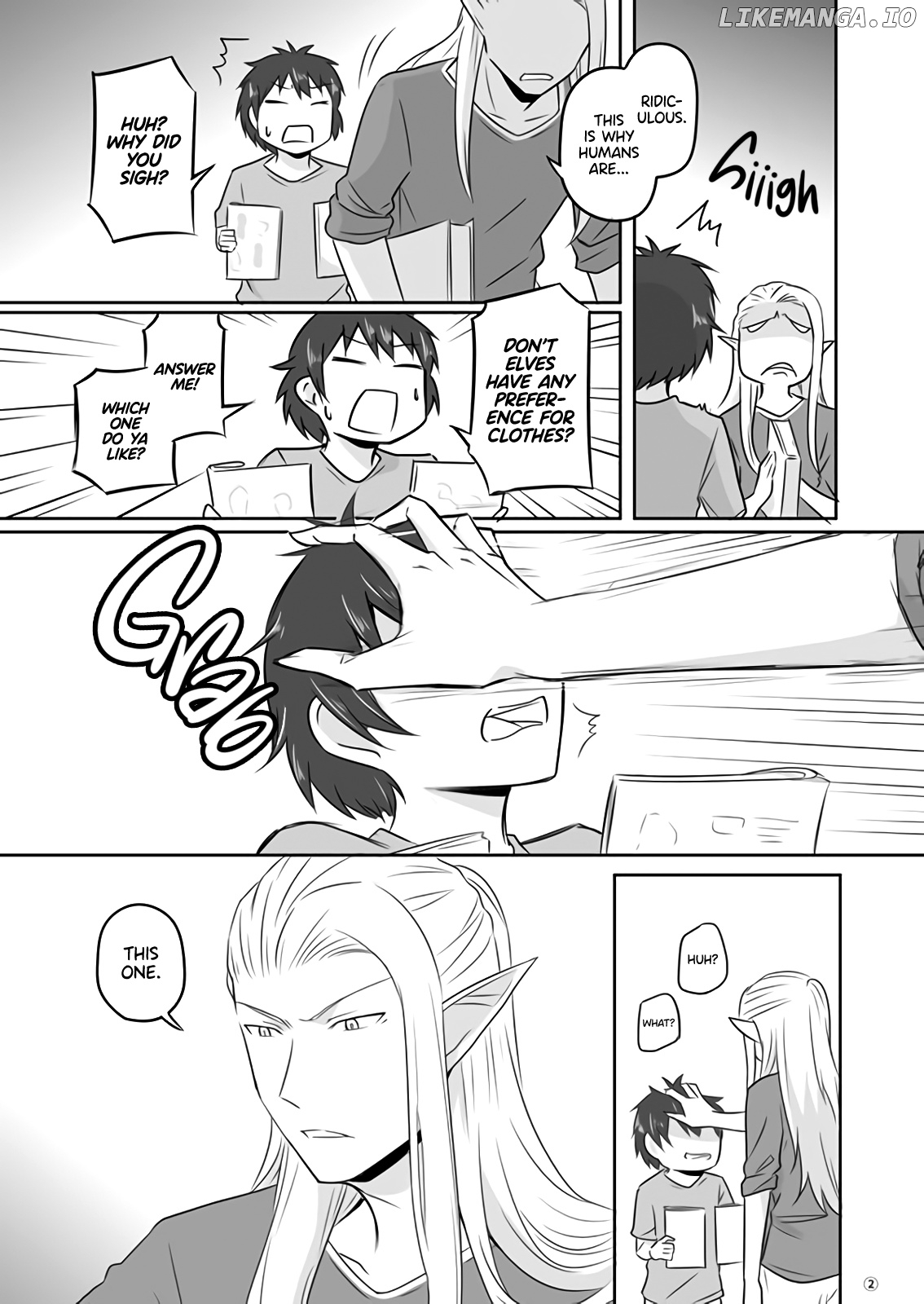 Elf Boyfriend & Boyish Girlfriend chapter 32 - page 2