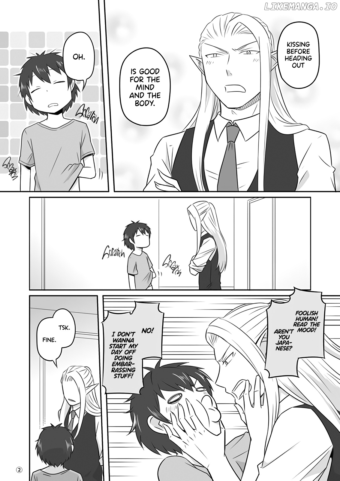 Elf Boyfriend & Boyish Girlfriend chapter 33 - page 2